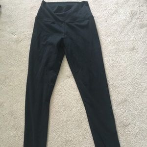 aerie small black leggings